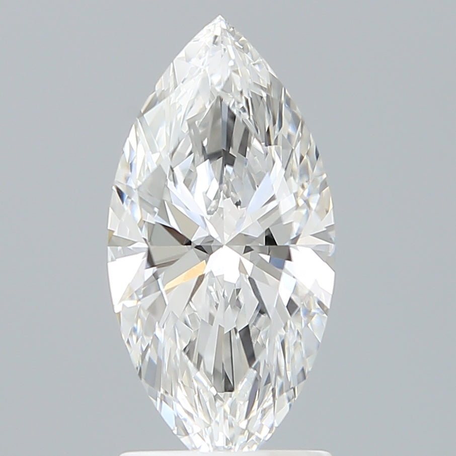1.82 Carat Marquise Shaped, Ideal Cut, E Color, VVS2 Clarity, IGI Certified Lab Grown Diamond
