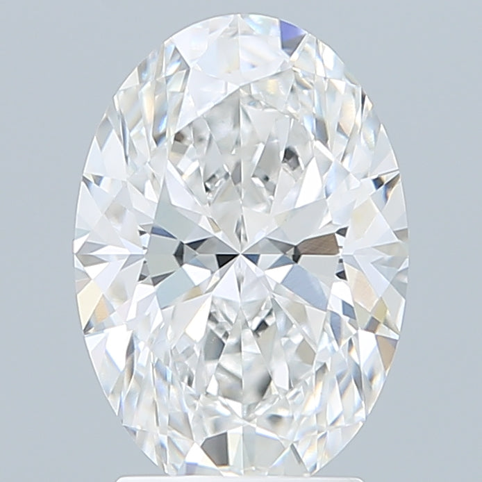 2.90 Carat Oval Shaped, Excellent Cut, E Color, VVS2 Clarity, IGI Certified Lab Grown Diamond