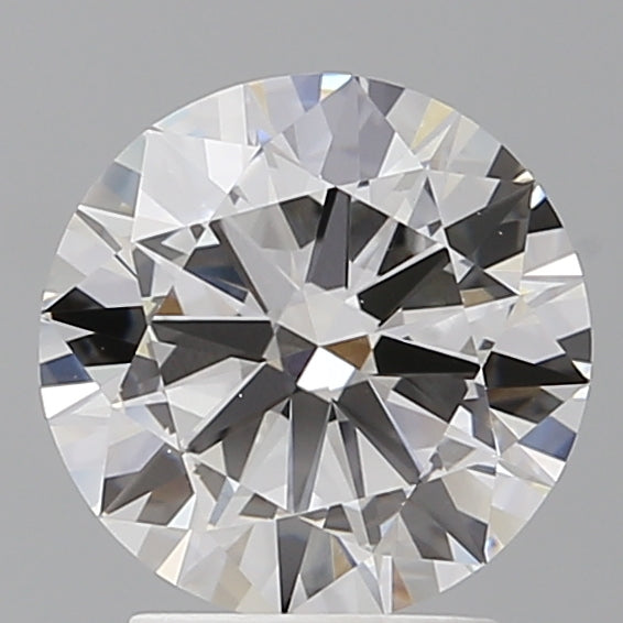 2.50 Carat Round Shaped, Ideal Cut, E Color, VVS2 Clarity, IGI Certified Lab Grown Diamond