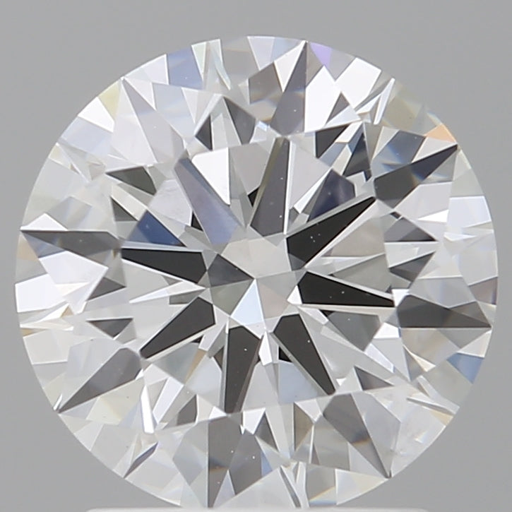 2.04 Carat Round Shaped, Ideal Cut, E Color, VVS2 Clarity, IGI Certified Lab Grown Diamond