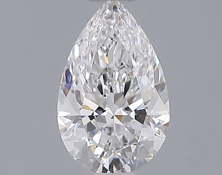 1.06 Carat Pear Shaped, Ideal Cut, D Color, VVS1 Clarity, IGI Certified Lab Grown Diamond