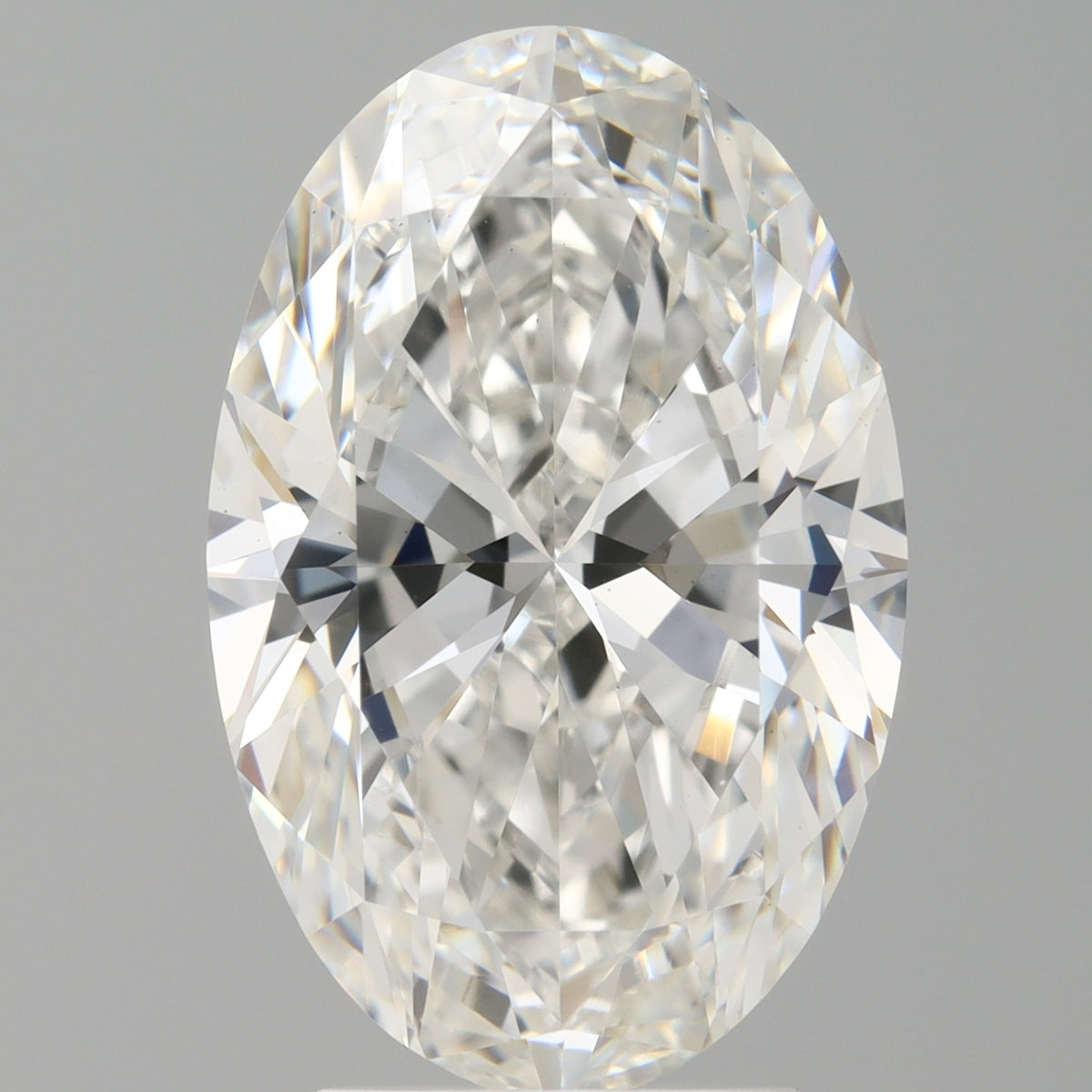 4.01 Carat Oval Shaped, Ideal Cut, F Color, VS1 Clarity, IGI Certified Lab Grown Diamond