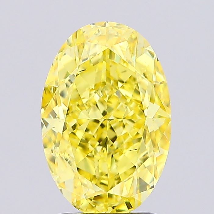 2.83 Carat Oval Shaped, Very Good Cut, VS2 Clarity, IGI Certified Lab Grown Diamond
