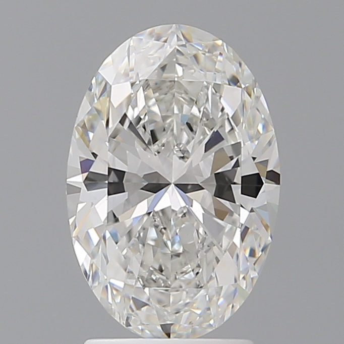 2.52 Carat Oval Shaped, Ideal Cut, F Color, VVS2 Clarity, IGI Certified Lab Grown Diamond
