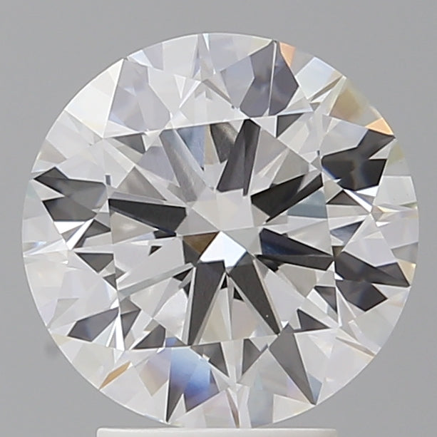 3.53 Carat Round Shaped, Ideal Cut, F Color, VVS2 Clarity, IGI Certified Lab Grown Diamond