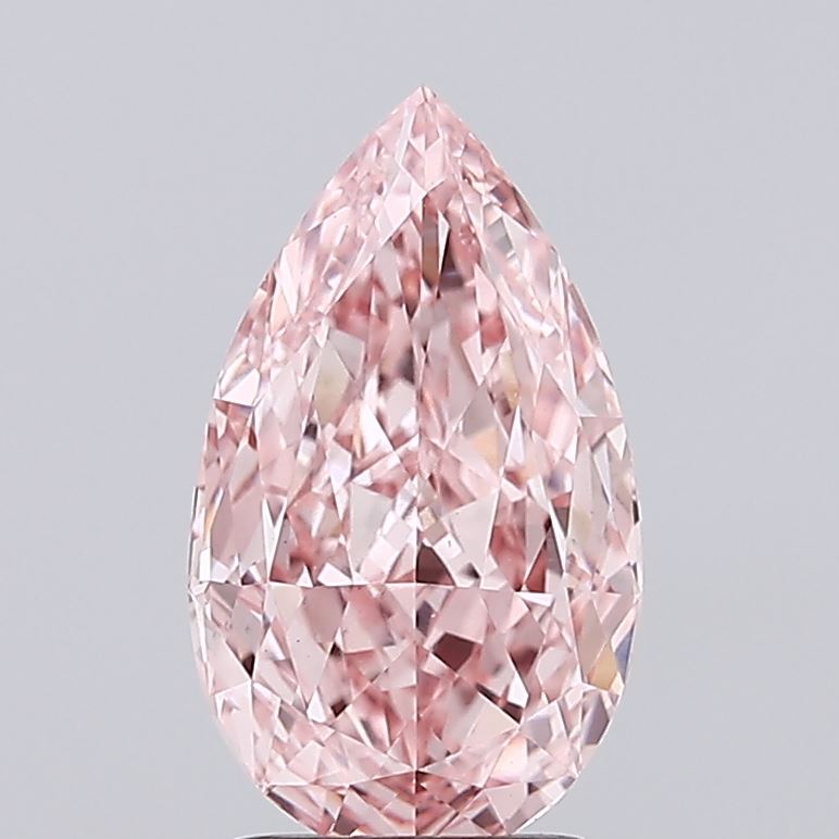 2.27 Carat Pear Shaped, Excellent Cut, VS1 Clarity, IGI Certified Lab Grown Diamond