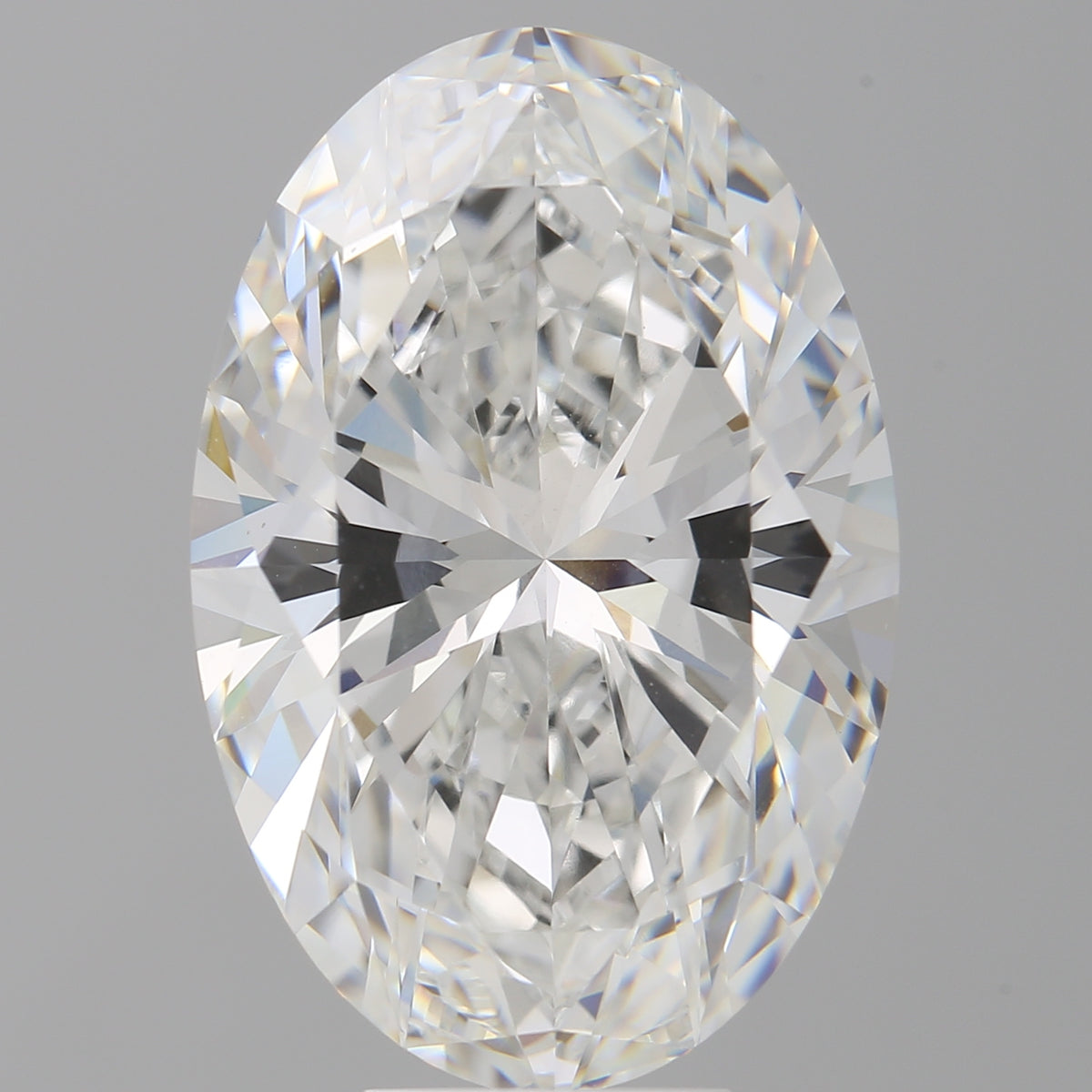 9.00 Carat Oval Shaped, Ideal Cut, E Color, VVS2 Clarity, IGI Certified Lab Grown Diamond