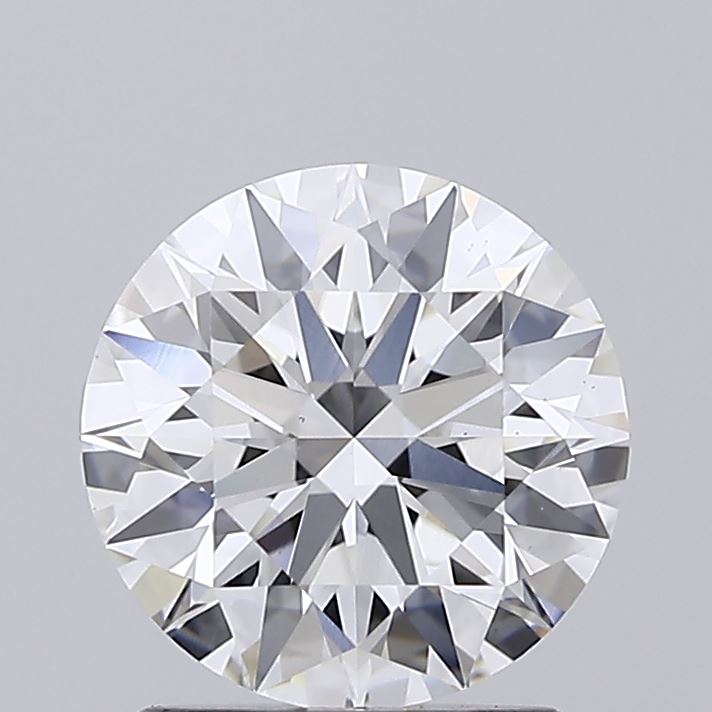 1.69 Carat Round Shaped, Ideal Cut, E Color, VS1 Clarity, IGI Certified Lab Grown Diamond