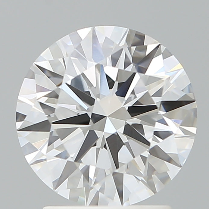 2.21 Carat Round Shaped, Ideal Cut, D Color, VS1 Clarity, IGI Certified Lab Grown Diamond