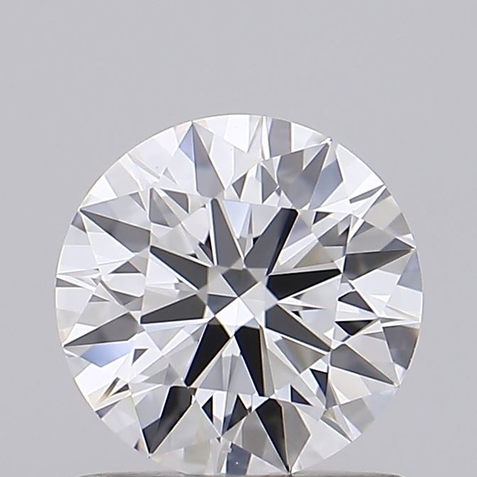 0.87 Carat Round Shaped, Ideal Cut, D Color, VVS2 Clarity, IGI Certified Lab Grown Diamond
