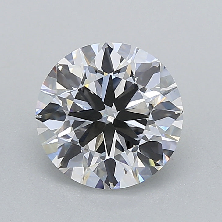 1.51 Carat Round Shaped, Very Good Cut, E Color, VVS2 Clarity, IGI Certified Lab Grown Diamond