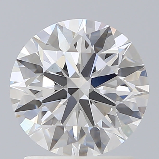 1.65 Carat Round Shaped, Ideal Cut, E Color, VS1 Clarity, IGI Certified Lab Grown Diamond