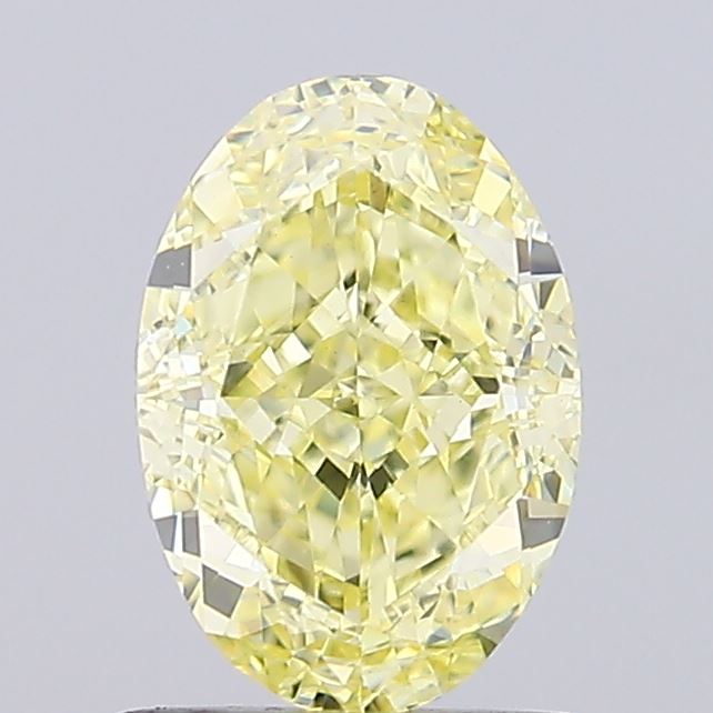 1.07 Carat Oval Shaped, Excellent Cut, VVS2 Clarity, IGI Certified Lab Grown Diamond
