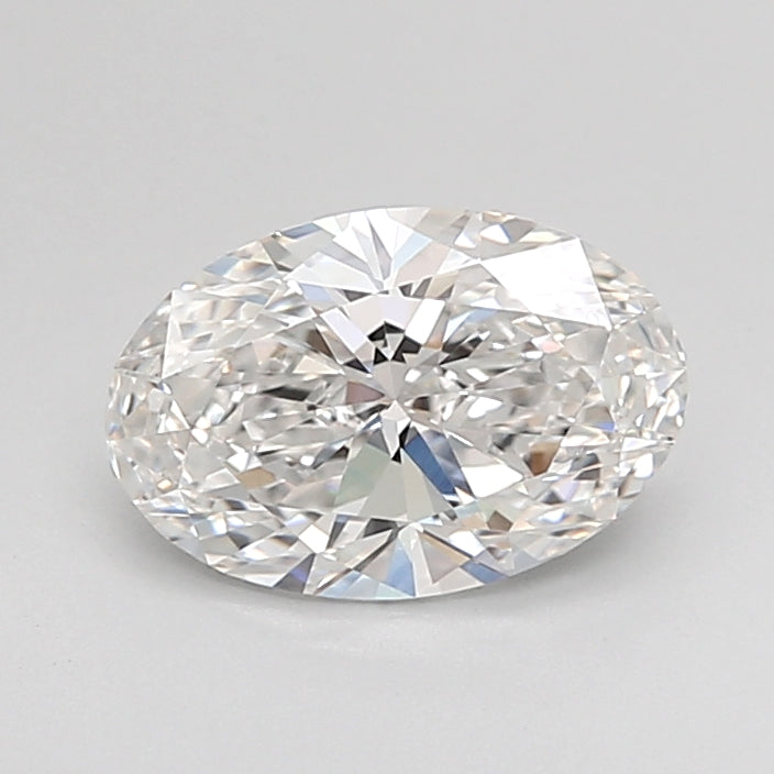 1.52 Carat Oval Shaped, Ideal Cut, E Color, VVS2 Clarity, IGI Certified Lab Grown Diamond