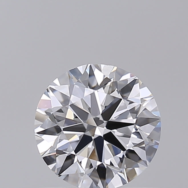 0.70 Carat Round Shaped, Excellent Cut, D Color, VS1 Clarity, IGI Certified Lab Grown Diamond