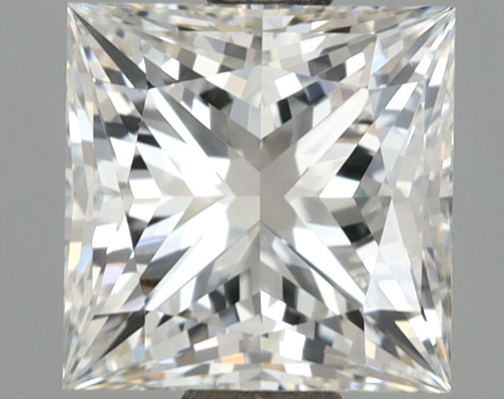 2.01 Carat Princess Shaped, Ideal Cut, E Color, VS1 Clarity, IGI Certified Lab Grown Diamond