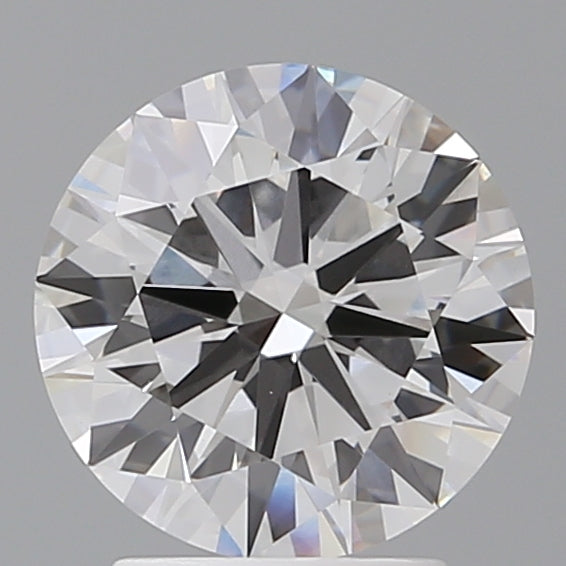 2.55 Carat Round Shaped, Ideal Cut, D Color, VVS2 Clarity, IGI Certified Lab Grown Diamond
