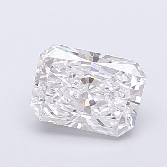 0.82 Carat Radiant Shaped, Very Good Cut, E Color, VS1 Clarity, IGI Certified Lab Grown Diamond