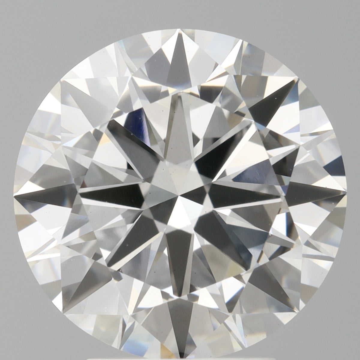 4.00 Carat Round Shaped, Excellent Cut, E Color, VS1 Clarity, IGI Certified Lab Grown Diamond