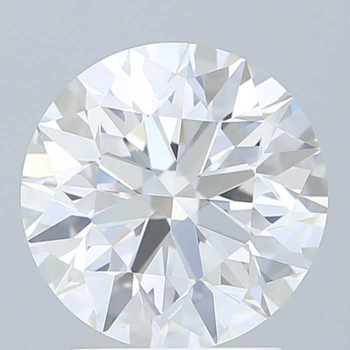 2.50 Carat Round Shaped, Excellent Cut, E Color, VVS2 Clarity, IGI Certified Lab Grown Diamond