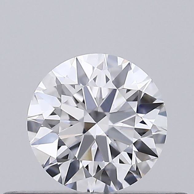 0.33 Carat Round Shaped, Ideal Cut, D Color, VVS1 Clarity, IGI Certified Lab Grown Diamond