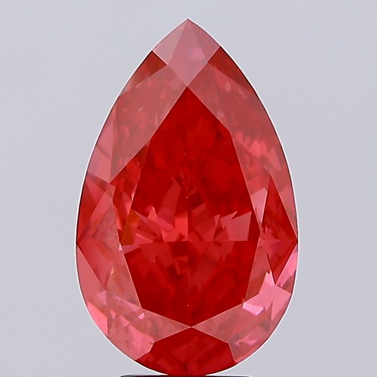 7.19 Carat Pear Shaped, Ideal Cut, VS1 Clarity, IGI Certified Lab Grown Diamond
