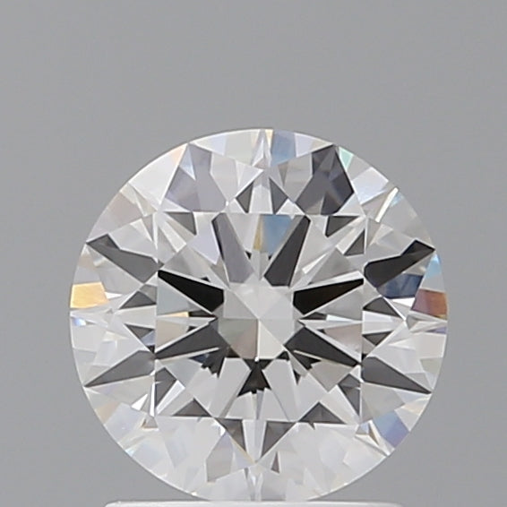 1.59 Carat Round Shaped, Ideal Cut, D Color, VVS2 Clarity, IGI Certified Lab Grown Diamond