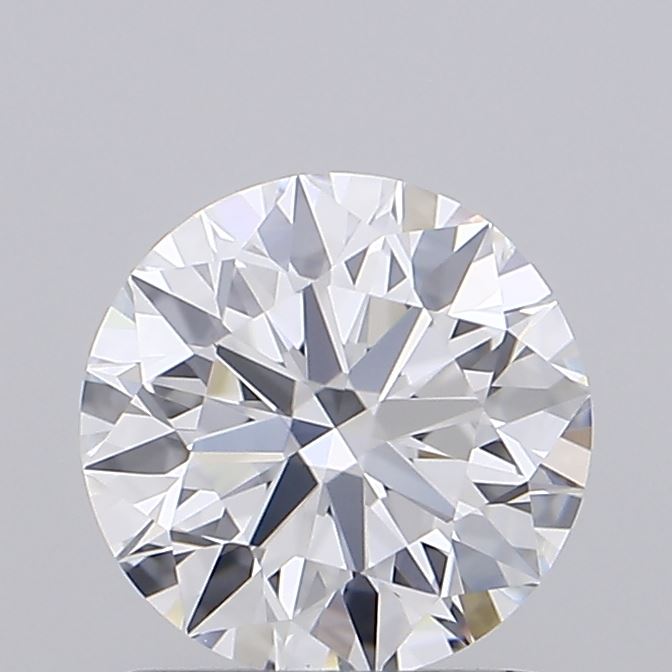 1.04 Carat Round Shaped, Ideal Cut, D Color, VVS2 Clarity, IGI Certified Lab Grown Diamond