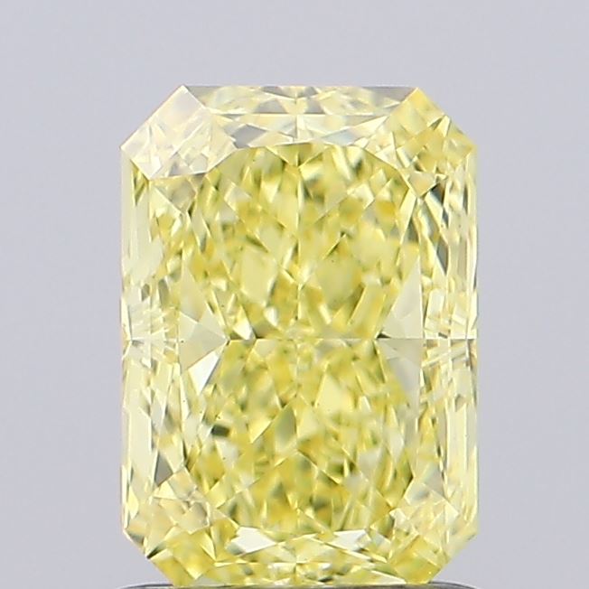 1.05 Carat Radiant Shaped, Excellent Cut, VS1 Clarity, IGI Certified Lab Grown Diamond