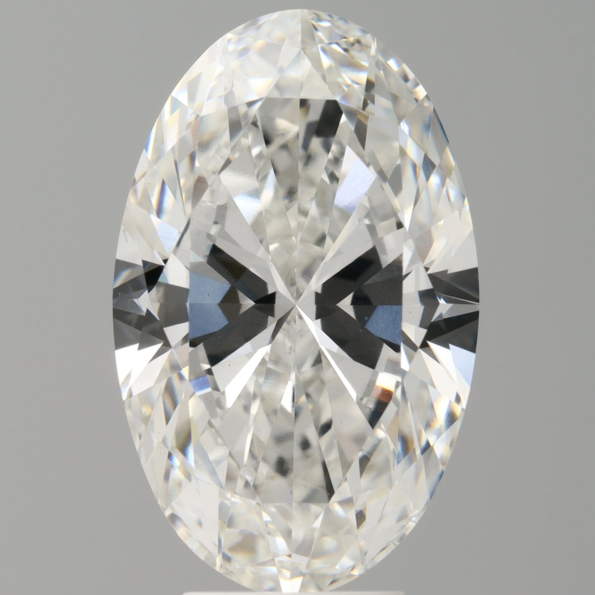 6.01 Carat Oval Shaped, Ideal Cut, F Color, VVS2 Clarity, IGI Certified Lab Grown Diamond