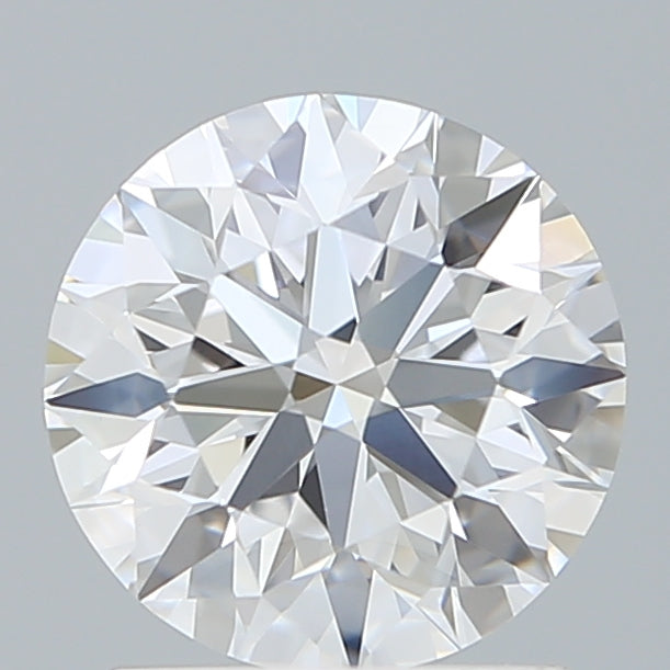 1.60 Carat Round Shaped, Excellent Cut, D Color, VVS2 Clarity, IGI Certified Lab Grown Diamond