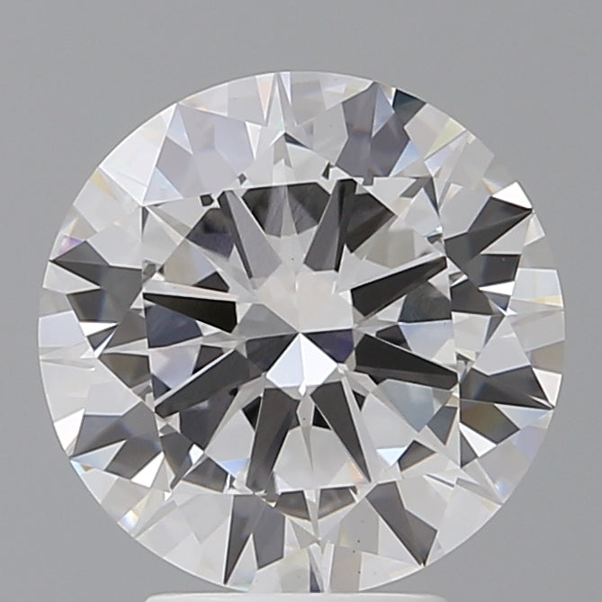 4.03 Carat Round Shaped, Excellent Cut, E Color, VS1 Clarity, IGI Certified Lab Grown Diamond