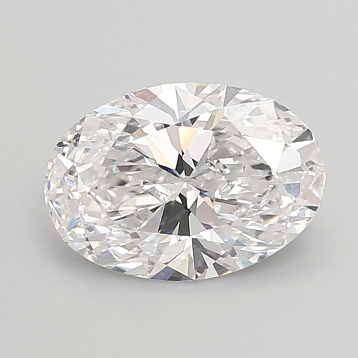 3.06 Carat Oval Shaped, Ideal Cut, E Color, VVS2 Clarity, IGI Certified Lab Grown Diamond