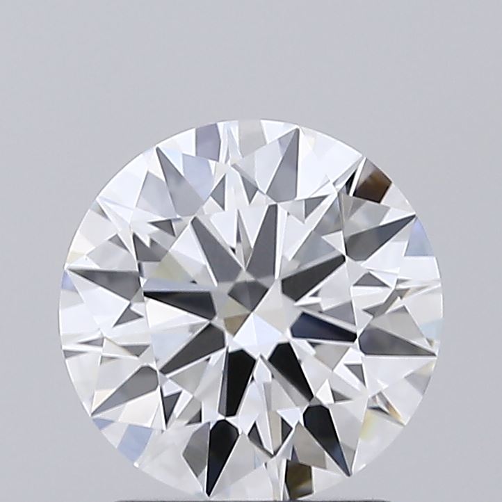 1.55 Carat Round Shaped, Ideal Cut, D Color, VVS2 Clarity, IGI Certified Lab Grown Diamond