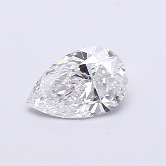 0.32 Carat Pear Shaped, Very Good Cut, D Color, VVS1 Clarity, IGI Certified Lab Grown Diamond