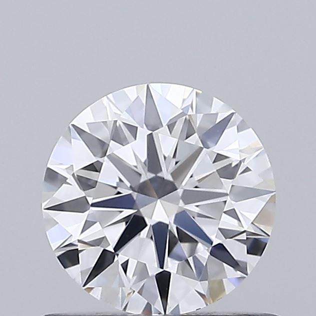 0.54 Carat Round Shaped, Ideal Cut, D Color, VS1 Clarity, IGI Certified Lab Grown Diamond