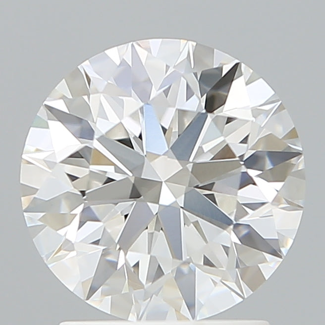 2.03 Carat Round Shaped, Excellent Cut, E Color, VVS2 Clarity, IGI Certified Lab Grown Diamond