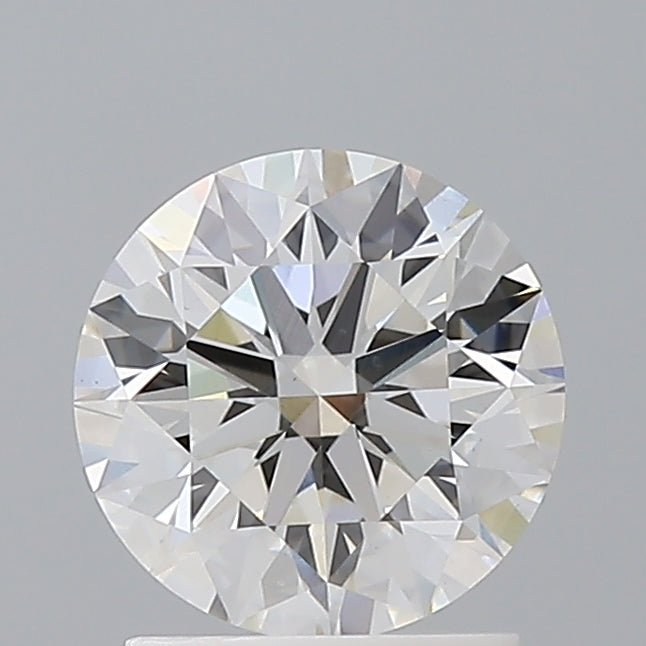 1.58 Carat Round Shaped, Ideal Cut, E Color, VS1 Clarity, IGI Certified Lab Grown Diamond