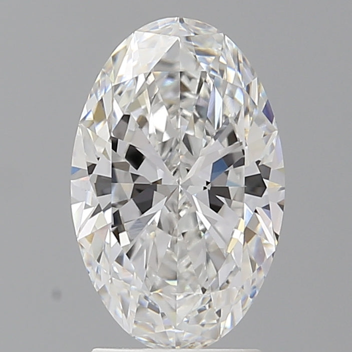 2.57 Carat Oval Shaped, Ideal Cut, E Color, VVS2 Clarity, IGI Certified Lab Grown Diamond