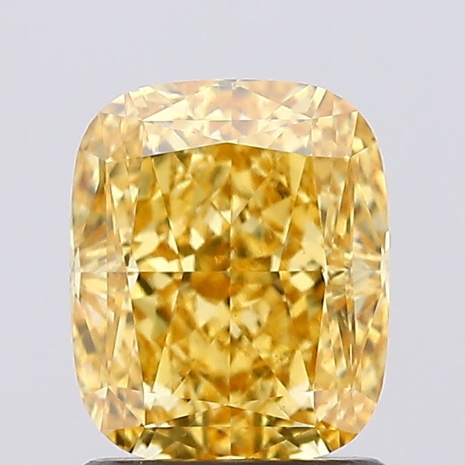 1.58 Carat Cushion Shaped, Ideal Cut, VVS2 Clarity, IGI Certified Lab Grown Diamond