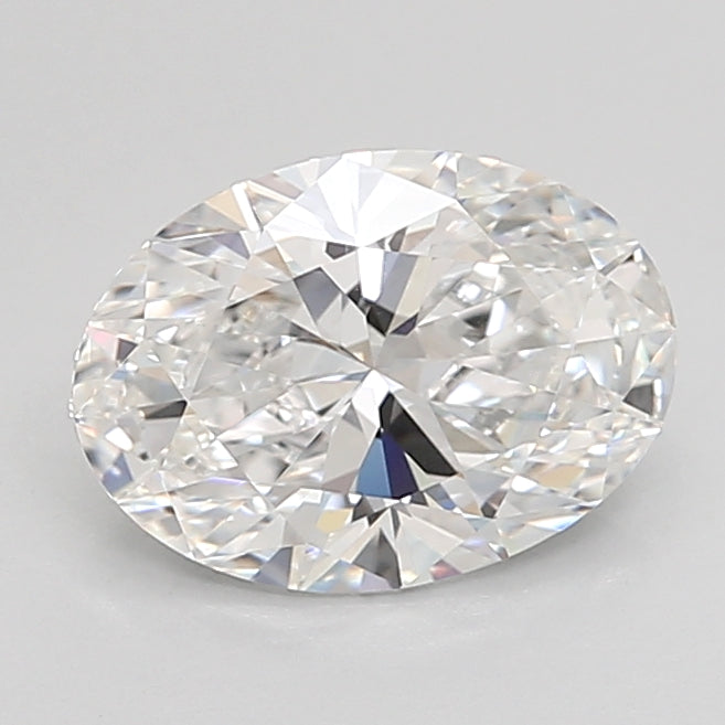1.53 Carat Oval Shaped, Ideal Cut, E Color, VS1 Clarity, IGI Certified Lab Grown Diamond