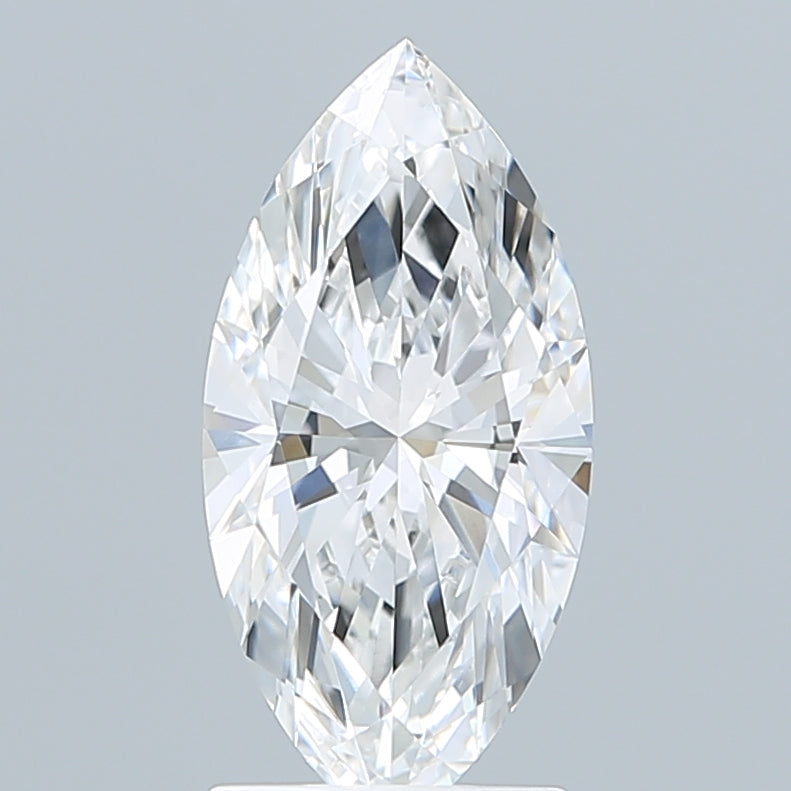 1.89 Carat Marquise Shaped, Ideal Cut, E Color, VVS2 Clarity, IGI Certified Lab Grown Diamond