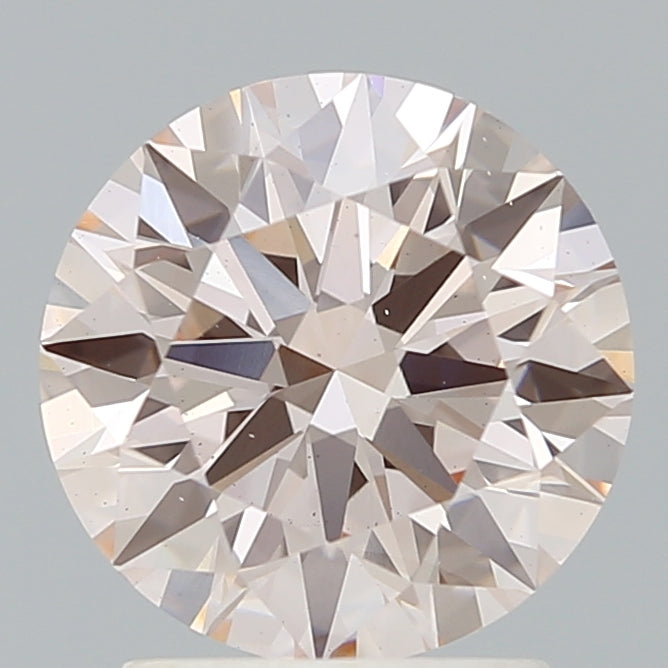 2.12 Carat Round Shaped, Ideal Cut, VS2 Clarity, IGI Certified Lab Grown Diamond