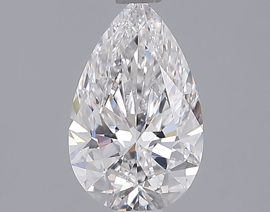 1.50 Carat Pear Shaped, Ideal Cut, D Color, VVS2 Clarity, IGI Certified Lab Grown Diamond