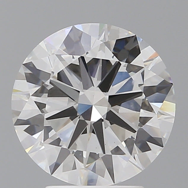 3.51 Carat Round Shaped, Excellent Cut, F Color, VS1 Clarity, IGI Certified Lab Grown Diamond