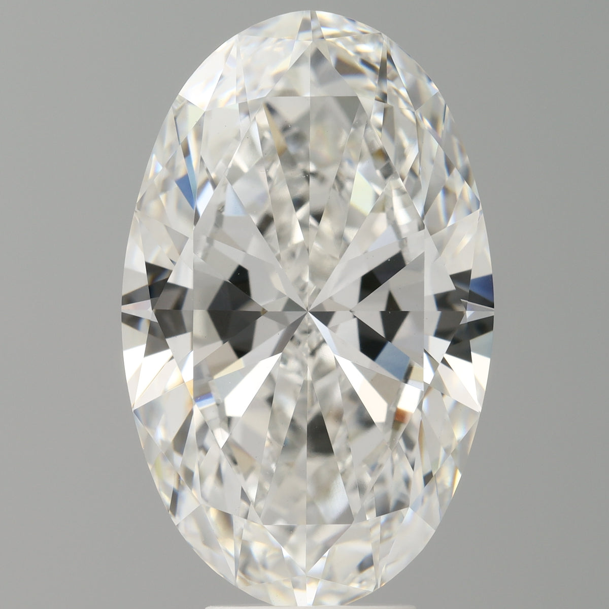 7.03 Carat Oval Shaped, Ideal Cut, E Color, VVS2 Clarity, IGI Certified Lab Grown Diamond