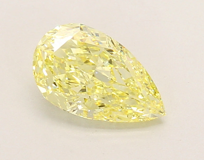 1.07 Carat Pear Shaped, Ideal Cut, VS1 Clarity, IGI Certified Lab Grown Diamond