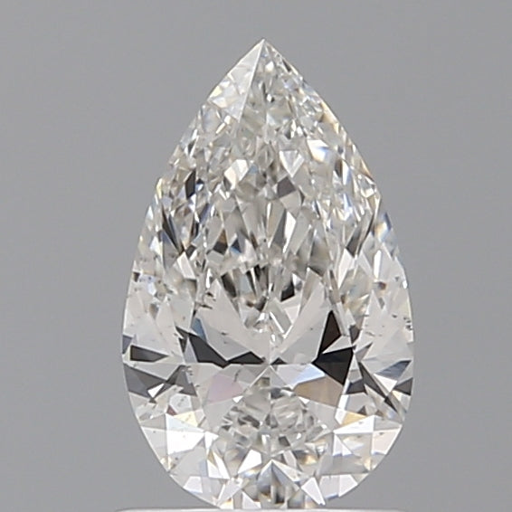 1.09 Carat Pear Shaped, Ideal Cut, F Color, SI1 Clarity, IGI Certified Lab Grown Diamond