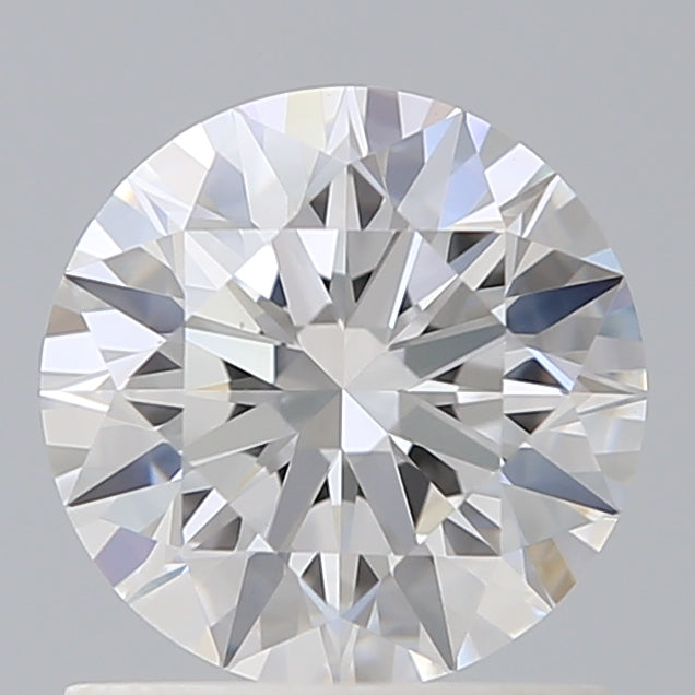 1.14 Carat Round Shaped, Ideal Cut, D Color, VS1 Clarity, IGI Certified Lab Grown Diamond