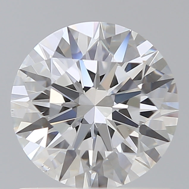 1.09 Carat Round Shaped, Ideal Cut, D Color, VS2 Clarity, IGI Certified Lab Grown Diamond
